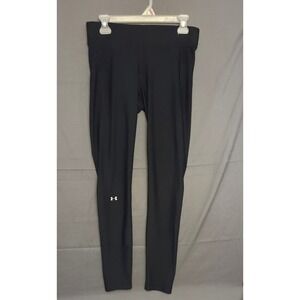 Under Armour Heatgear Compression Leggings Women's Size Large Tall Black